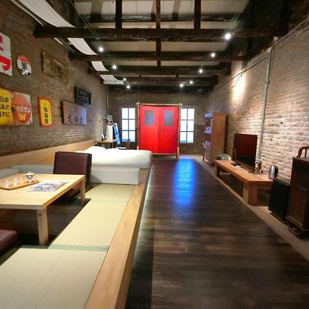 和寂百年天井老房子包棟民宿wabisabi Japanese Entire Home Tainan Eksteriør bilde