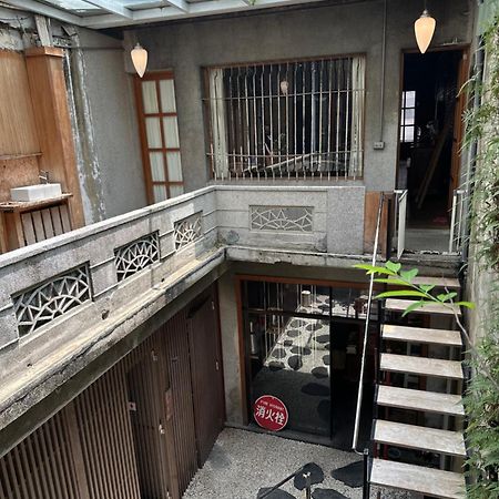 和寂百年天井老房子包棟民宿wabisabi Japanese Entire Home Tainan Eksteriør bilde