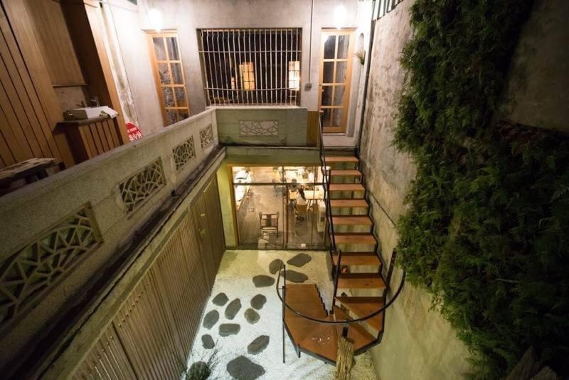 和寂百年天井老房子包棟民宿wabisabi Japanese Entire Home Tainan Eksteriør bilde