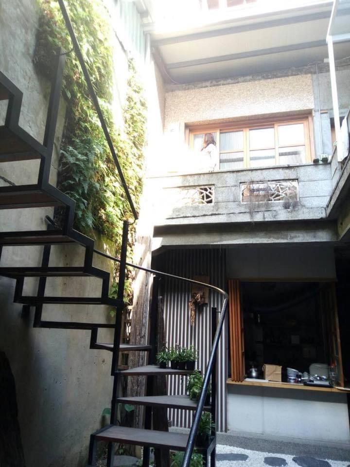 和寂百年天井老房子包棟民宿wabisabi Japanese Entire Home Tainan Eksteriør bilde
