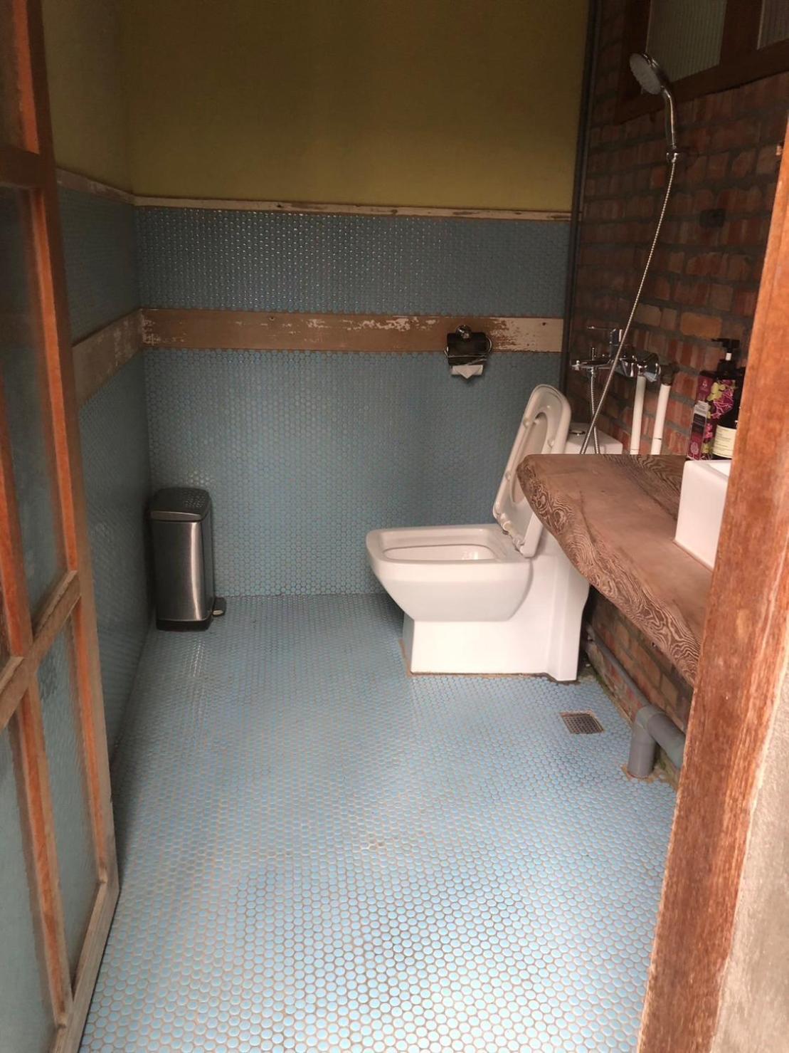 和寂百年天井老房子包棟民宿wabisabi Japanese Entire Home Tainan Eksteriør bilde