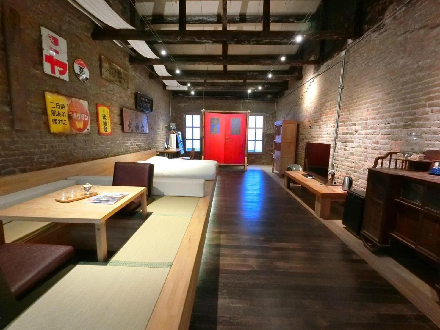和寂百年天井老房子包棟民宿wabisabi Japanese Entire Home Tainan Eksteriør bilde