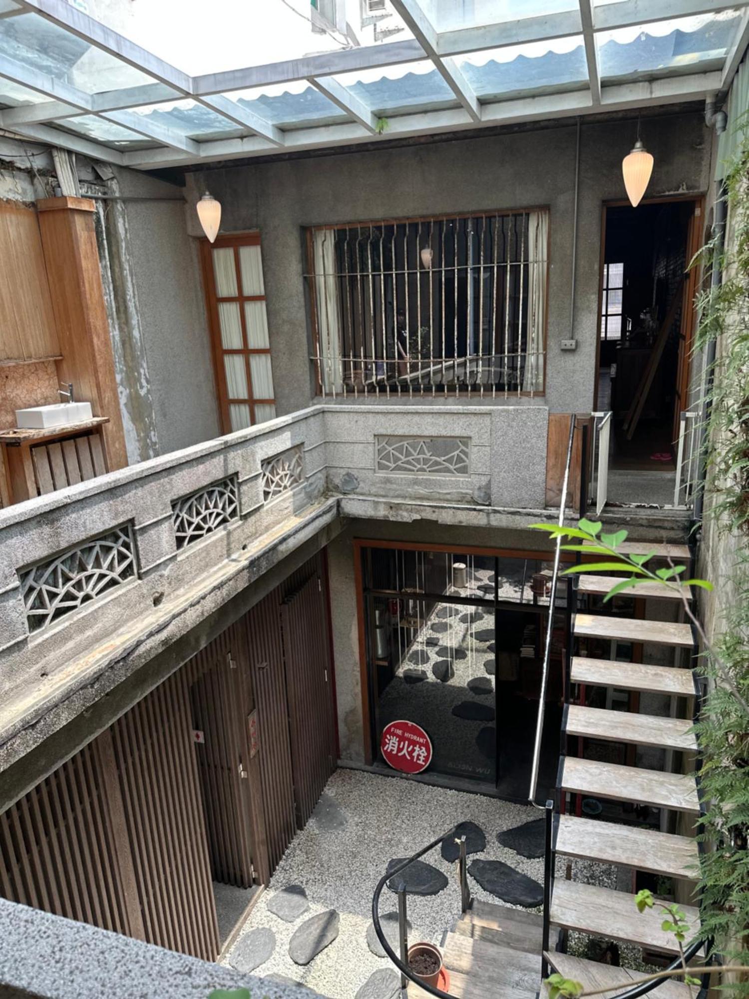 和寂百年天井老房子包棟民宿wabisabi Japanese Entire Home Tainan Eksteriør bilde