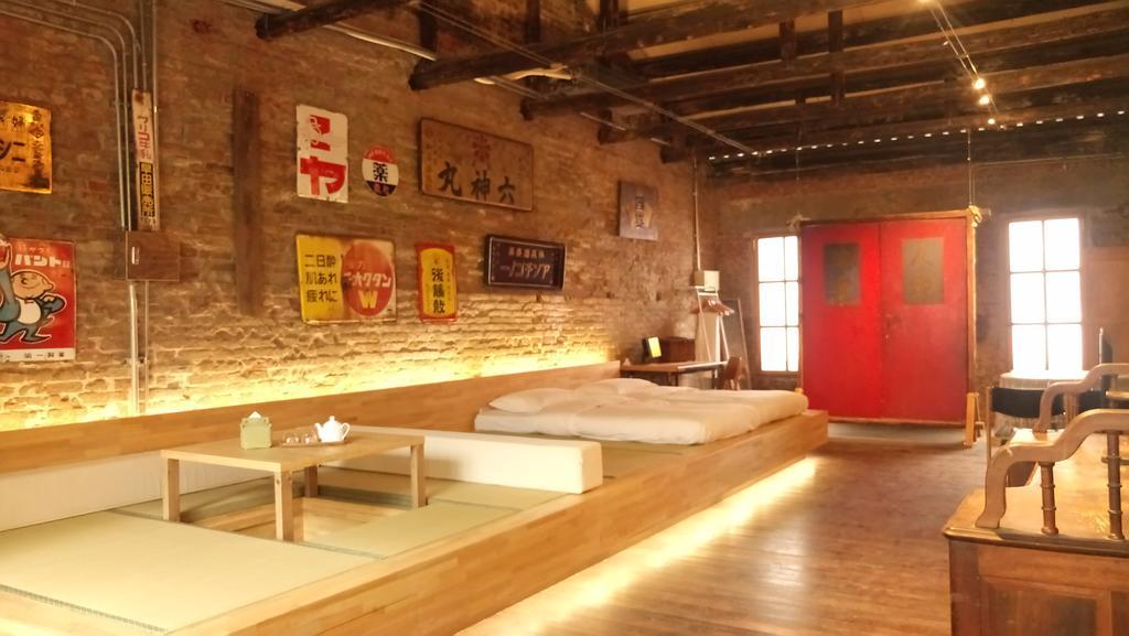 和寂百年天井老房子包棟民宿wabisabi Japanese Entire Home Tainan Eksteriør bilde