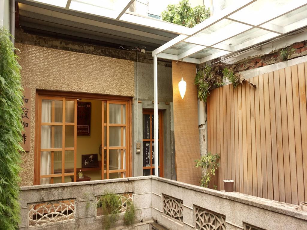 和寂百年天井老房子包棟民宿wabisabi Japanese Entire Home Tainan Eksteriør bilde