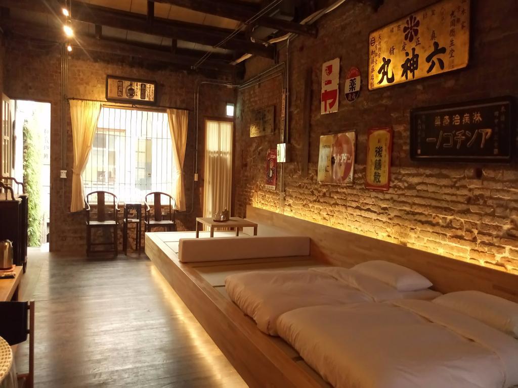 和寂百年天井老房子包棟民宿wabisabi Japanese Entire Home Tainan Eksteriør bilde