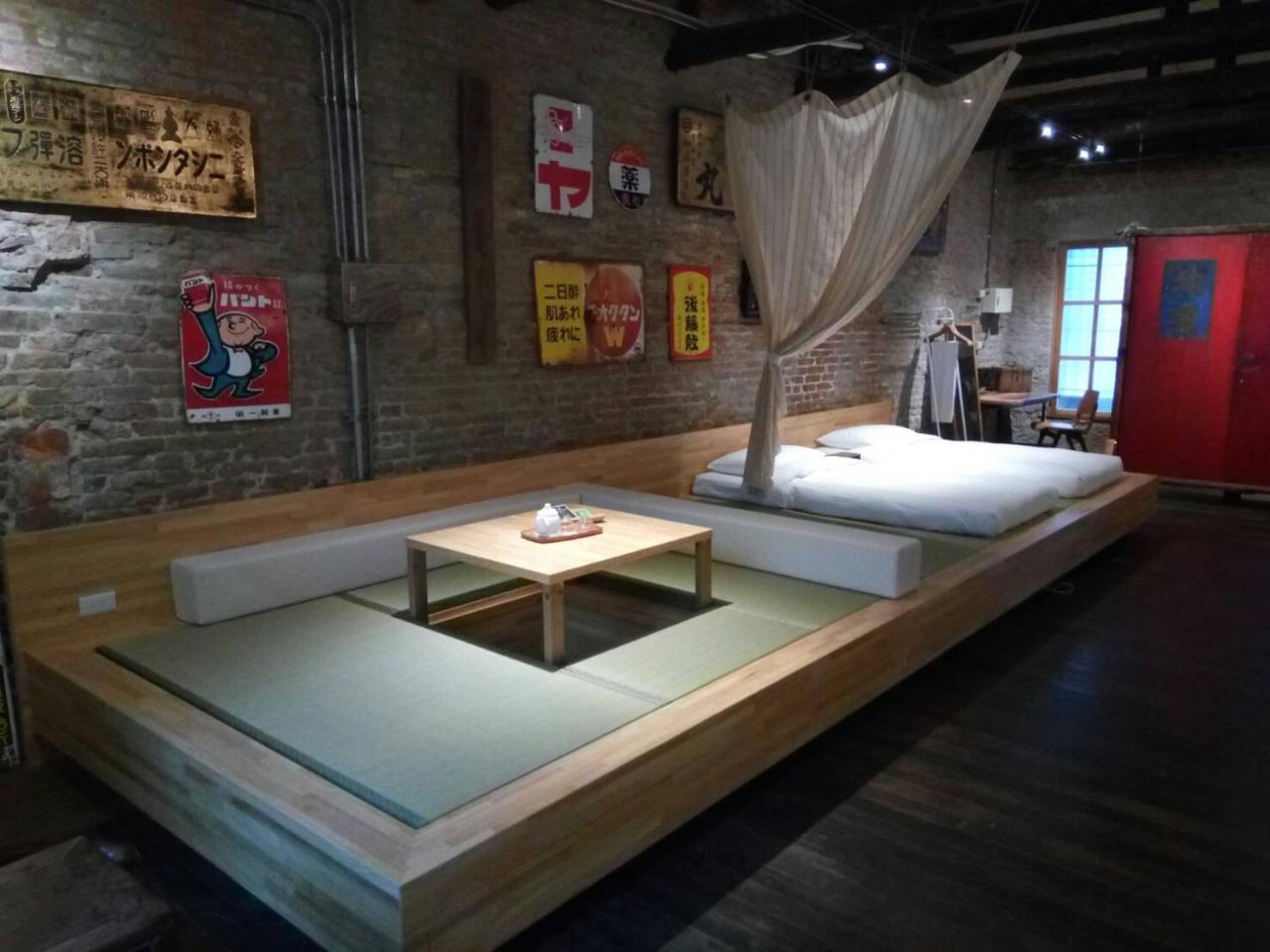 和寂百年天井老房子包棟民宿wabisabi Japanese Entire Home Tainan Eksteriør bilde