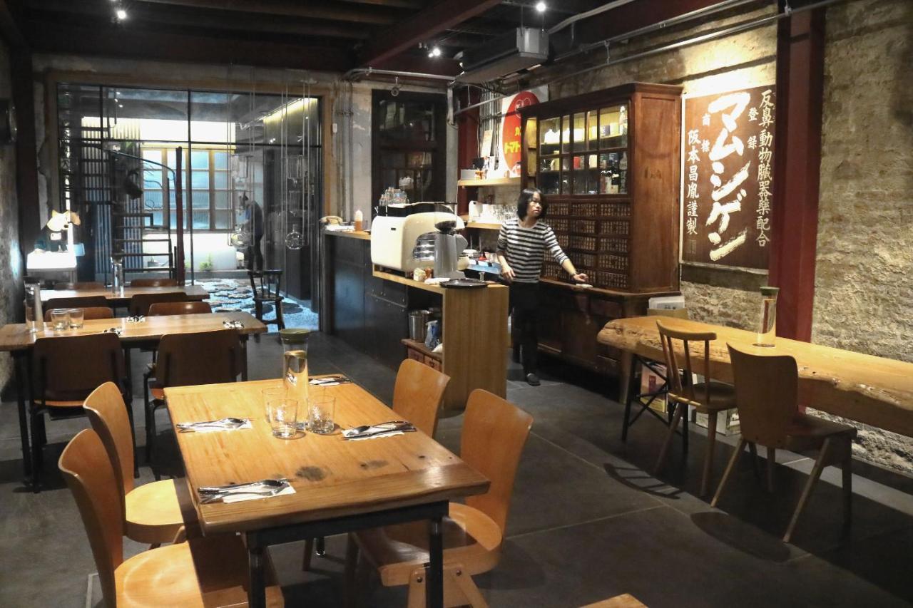 和寂百年天井老房子包棟民宿wabisabi Japanese Entire Home Tainan Eksteriør bilde