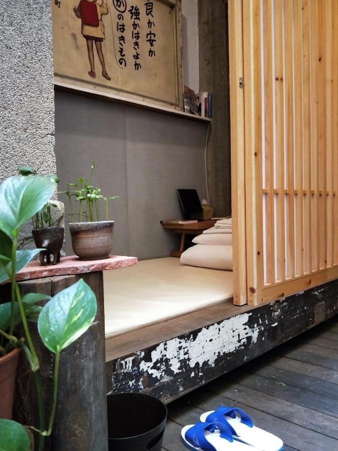 和寂百年天井老房子包棟民宿wabisabi Japanese Entire Home Tainan Eksteriør bilde