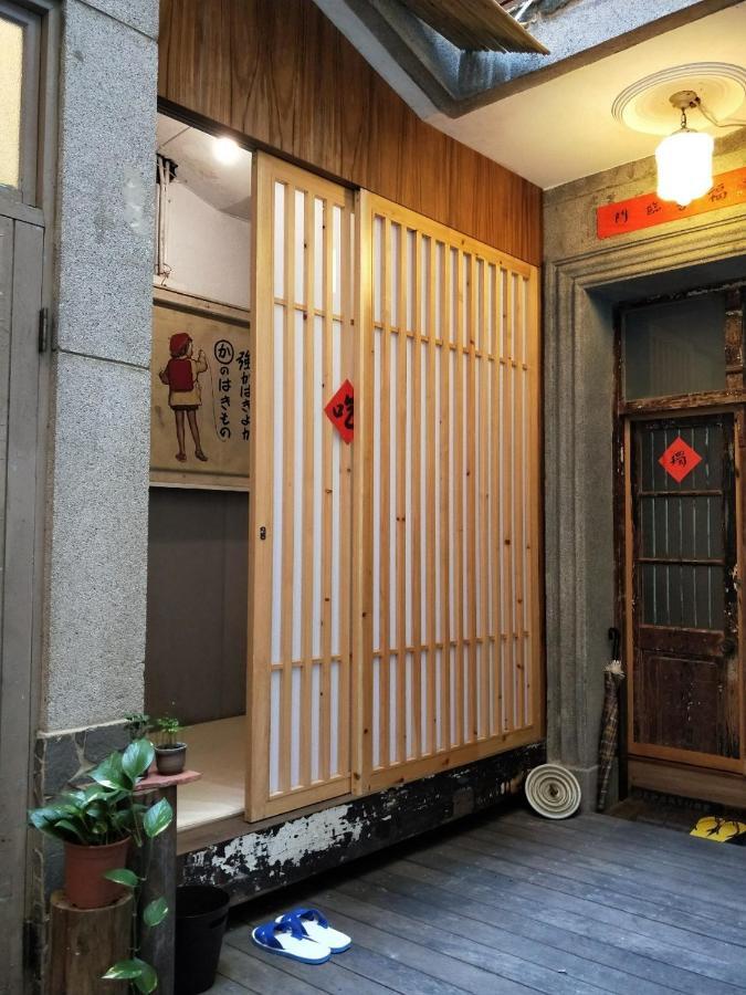 和寂百年天井老房子包棟民宿wabisabi Japanese Entire Home Tainan Eksteriør bilde