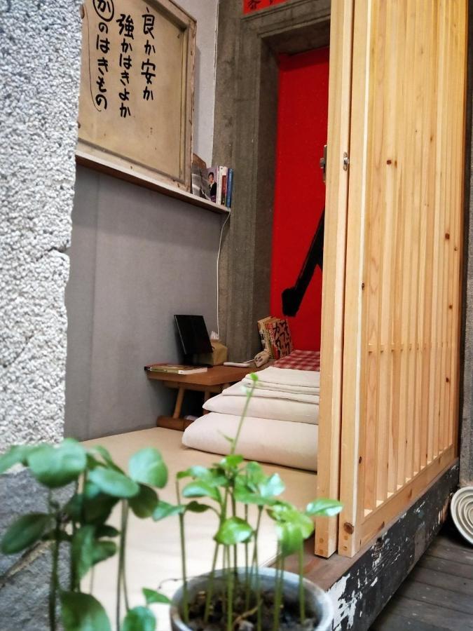 和寂百年天井老房子包棟民宿wabisabi Japanese Entire Home Tainan Eksteriør bilde